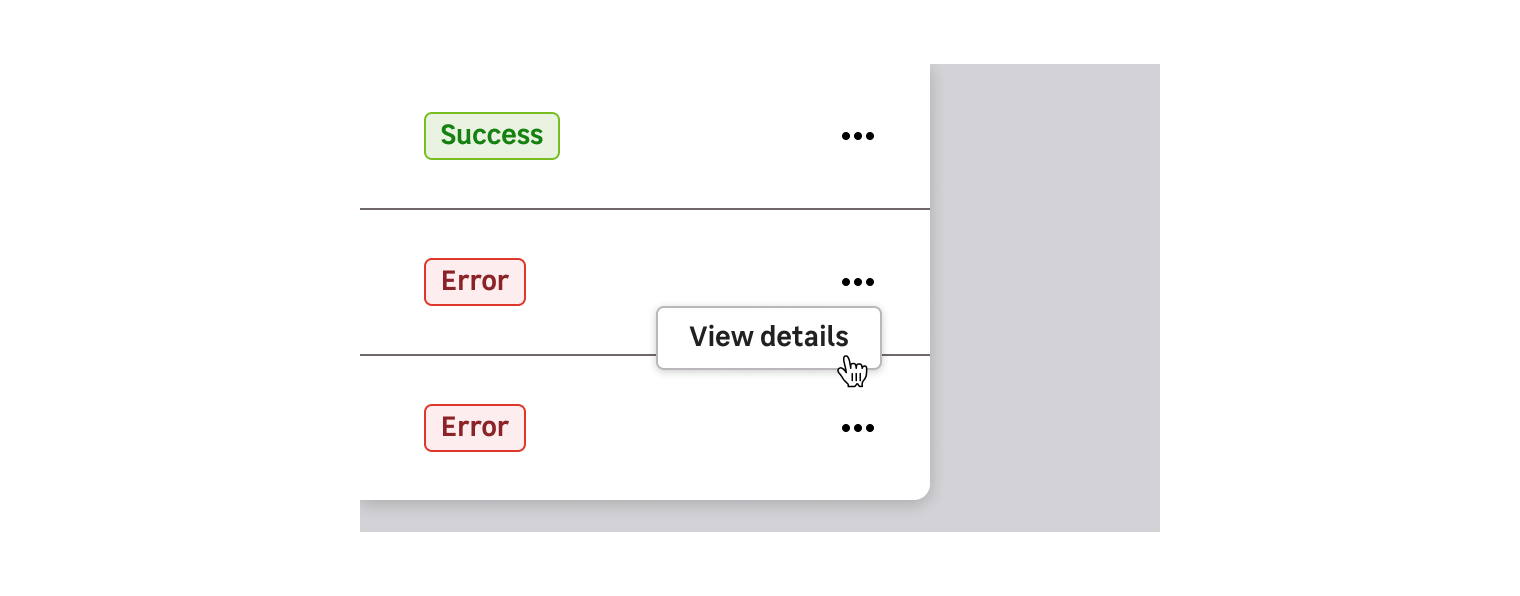 Badge-Options
