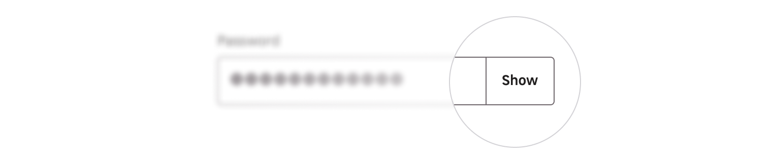 Password-Overview