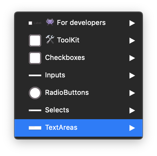 sketch-menu